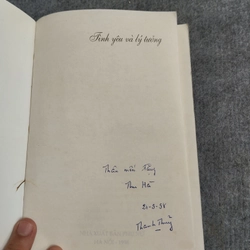 TÌNH YÊU VÀ LÝ TƯỞNG - THANH THỦY 538110