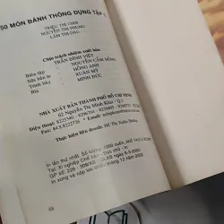 50 Món Bánh - Mứt Thông Dụng (tập 1 + 2) 727284