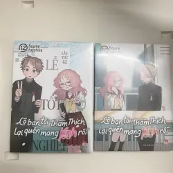 Combo Cô bạn tôi thầm thích lại quên mang kính rồi tập 12