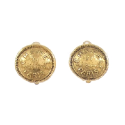 【Vintage】Bông tai Chanel