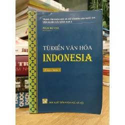 Từ điển văn hóa Indonesia – Phạm Thị Vinh (chủ biên)