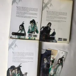 Trọn bộ 3 tập Hệ Thống Tự Cứu Của Nhân Vật Phản Diện - Mặc Hương Đồng Khứu 790529