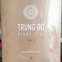 Trung Bộ Giảng Giải - mới 100%
