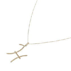 Nhẫn trang sức K10YG - Hàng hiệu Authentic 840666