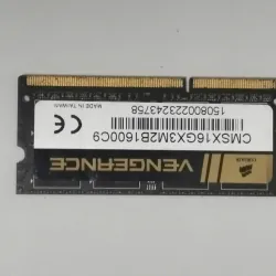 Ram CORSAIR Vengeance 16GB (2 x 8GB) 758668