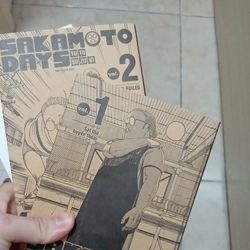 Sakamoto Days tập 1 + 2 499179