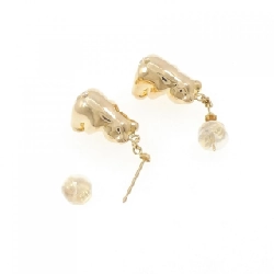 K18YG Bông tai Gấu - Hàng hiệu Chính hãng 864460