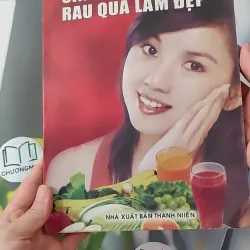 Sinh tố trái cây, rau quả làm đẹp - Dược Lan 1018807