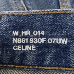 【Mã giảm giá】Quần jeans CELINE 650286