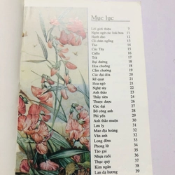 NGÔN NGỮ CỦA LOÀI HOA - sách in màu, giấy bóng, 90 trang, nxb: 1998 354918