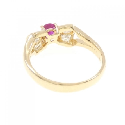 Nhẫn Ruby K18YG 0.46CT 672986