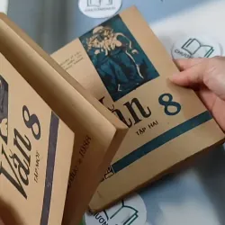 Văn 8 (tập 1 + tập 2) 713801