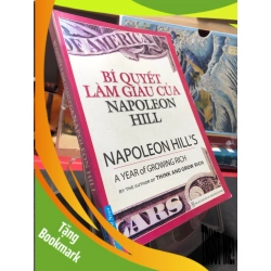 (TẶNG BOOKMARK) Bí quyết làm giàu của Napoleon Hill 2015 mới 80% bẩn nhẹ Napoleon Hill's RBK0410 KỸ NĂNG