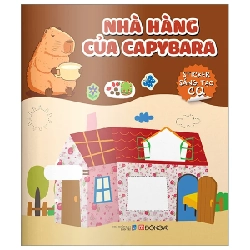 Nhà Hàng Của Capybara- Sticker Sáng Tạo CQ - Đông A