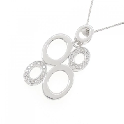 K18WG Dây chuyền kim cương 0.20CT - Hàng hiệu Authentic 865394