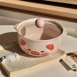 Nồi, tô gốm sứ pha mì (tặng đũa) 669321