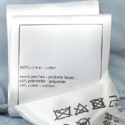 Quần jeans CHANEL 651550