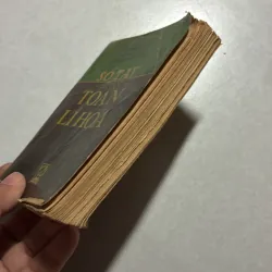 Số tay Toán lý hóa - 1992s 756283