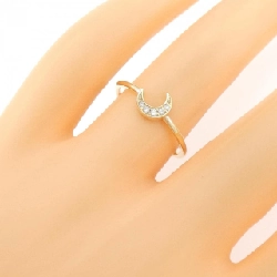 Nhẫn kim cương Moon 0.03CT - Hàng hiệu Authentic 836662