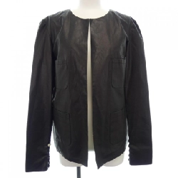 【Mã giảm giá】Áo khoác da CHANEL