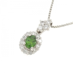 Dây chuyền Demantoid Garnet PT900/PT850 0.37CT - Hàng hiệu Chính hãng 859463