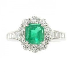 Nhẫn Emerald PT900 0.65CT 669987