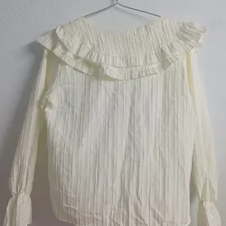 ÁO SƠ MI NỮ BÈO XINH - MÀU BE - FREESIZE 753996