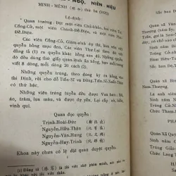 Quốc Triều Chánh Phó Bảng Khoa Lục - Cao Xuân Dục - Lịch sử / Khoa cử 1006587