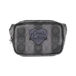 Túi đeo chéo mô-đun Louis Vuitton Monogram Stripe Eclipse (LV Squared) M59338