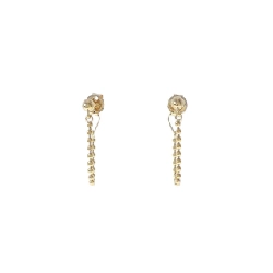 K18YG Bông tai - Hàng hiệu Chính hãng