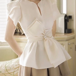 Áo oganza cao cấp By Lam size S 474116
