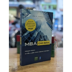 MBA căn bản hoạch định chiến lược kinh doanh cơ bản - Eric Verzuh 334111