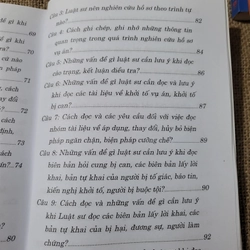 Sổ tay kỹ năng trang tụng của luật sư trong vụ án hình sự _Sách Luật, sách Pháp luật  384089