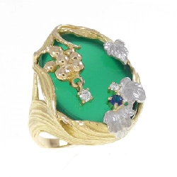 Nhẫn Agate Az Time - Hàng hiệu Authentic