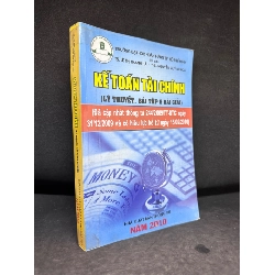 Kế Toán Tài Chính (Lý Thuyết, Bài Tập Và Bài Giải), Lê Thị Thanh Hà, Mới 80% (Ố Nhẹ, Trang đầu có chữ ký), 2010 SBM0609