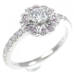 Nhẫn kim cương PT 0.252CT D SI1 VG - Hàng hiệu Authentic