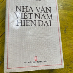 NHÀ VĂN VIỆT NAM HIỆN ĐẠI BÌA CỨNG