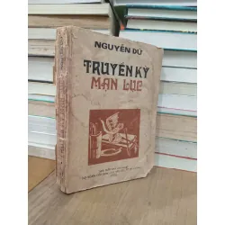TRUYỀN KỲ MẠN LỤC - NGUYỄN DỮ 128801