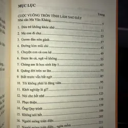 Cuộc vuông tròn - Nguyễn Bắc Sơn  1000407