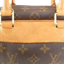Túi xách Louis Vuitton Monogram Bowling Vanity M47270 616119