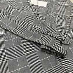 Sơ mi caro A/G size L 729075