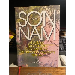 [Phiên Chợ Sách Cũ] Sơn Nam hồi ký - Từ U Minh đến Cần Thơ, Ở chiến khu 9, 20 năm giữa lòng đô thị, Bình An (bìa cứng) 2005 - NXB Trẻ 0506