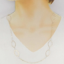 K18YG/K18WG Necklace - Hàng hiệu Authentic 865705