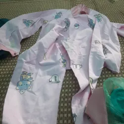 Bộ quần áo pizama còn tem