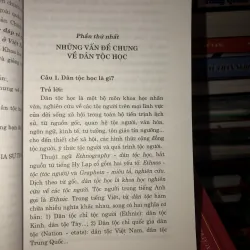 Hỏi - đáp về dân tộc và một số vấn đề về dân tộc học ở Việt Nam hiện nay  758302