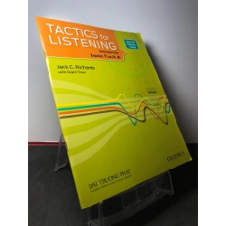 Tactics for listening third edition basic pack A mới 80% ố nhẹ note viết chì Richards HPB2808 HỌC NGOẠI NGỮ 251440