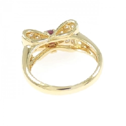 Nhẫn Ruby Ruy Băng 750YG - Hàng hiệu Chính hãng 849533