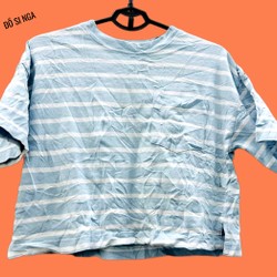 ÁO THUN COTTON ( Croptop ) KIỂU JAPAN 142270