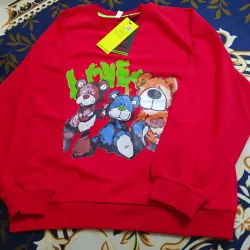 Áo gấu cho bé trai và bé gái 760995