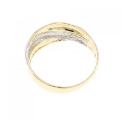 Nhẫn K18YG/PT900 - Hàng hiệu Authentic 854604